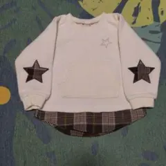 petit main　100size　トレーナー