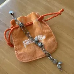 Folli Follie ブレスレット　シルバー　袋あり、箱無し