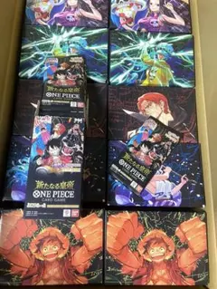 ワンピースカード ストレージボックスセット ストレージボックス10個 1パック付