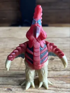 ソフビ　バンダイ ウルトラ怪獣シリーズ　バードン