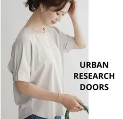 URBAN RESEARCH DOORS 半袖Tシャツ
