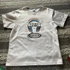 バスケットボール Tシャツ Lサイズ ホワイト