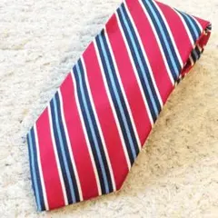 5-15【USA製】BROOKSBROTHERSネクタイ定価16800円