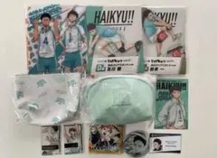 ハイキュー!! 青葉成城 及川徹 岩泉一 / アクスタ ポーチ 他 まとめ売り
