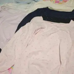 長袖8枚（140　6枚、150　2枚）