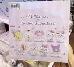 海外 MINISO ちいかわ サンリオ コラボ ブラインドボックス フィギュア