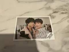 松村北斗 渡辺翔太 セルフィー 公式写真