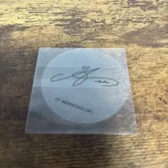 BABYMONSTER アサ　W会員　ステッカー