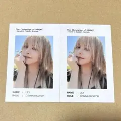 ［リリー］The Chronicles of NMIXX ラントレ