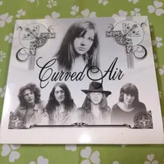 美品❋独盤★カーヴド・エア/アンソロジー1970-2009(2CD)　英プログレ