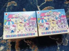 サンリオキャラクターズ フィギュア 2個セット ハッピ―セット