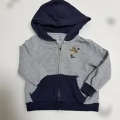 ラルフローレン 24m 90サイズ ポロベア パーカー