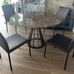 超美品 購入86万Calligaris ダイニングテーブル ICARO イカロ - メルカリ