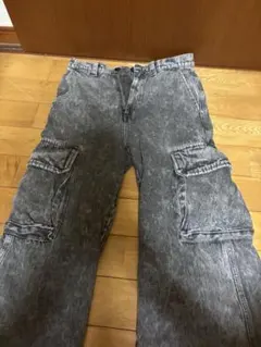 CLEL ミリタリー フレア カーゴ パンツ