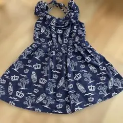 BABY DOLL ノースリーブワンピース 120