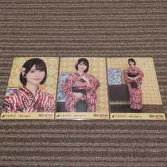 乃木坂46 生写真 浴衣 2026 筒井あやめ コンプ - メルカリ