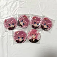 さとみくん　缶バッジ　6点セット