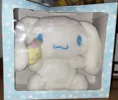 激レア　新品　シナモン　ふわふわスノー　ぬいぐるみ　シロクマ　厳選 お顔厳選】激レア 新品 シナモン ふわふわスノー ぬいぐるみ しろくま