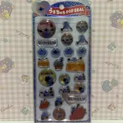 パペットスンスン うるちゅるポップシール ラスト4点