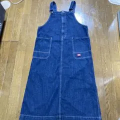 Dickies デニム ジャンパースカート サロペット