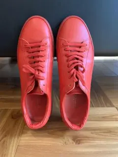 【美品】Oliver Cabell オリバーキャベル Low1 27cm レッド