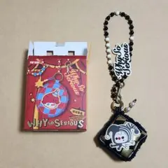 POPMART hacipupu WHYSOSERIOUS ペンダント 正規品