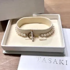 TASAKI タサキ プチパール ブレスレット 保証書・箱付きのサムネイル
