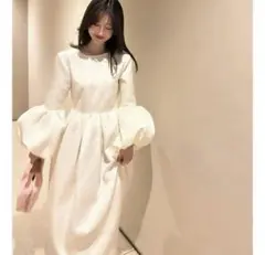 bibiy( ビビィ）LILLIAN PUFF DRESS