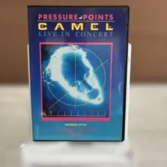 キャメル CAMEL LIVE IN CONCERT DVD