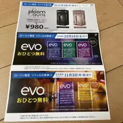 Ploom Aura デバイス引換券セット