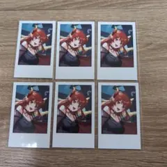 にじさんじ SitR横浜 ランダムチェキ風カード ドーラ