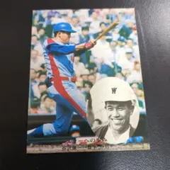 1974年 カルビープロ野球カード 島谷金二 中日ドラゴンズ 野球博物館