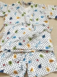 甚平&夏パジャマセット(120)