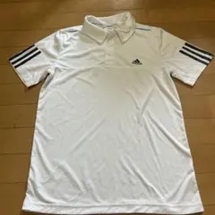 160サイズ⭐︎adidas テニス ポロシャツ ホワイトのサムネイル