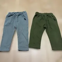 110サイズ『CIELO＆TERRA』 長パンツ2本セット