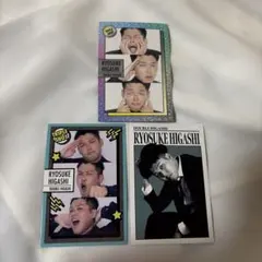 よしもとコレカ　ダブルヒガシ　東良介　3枚セット