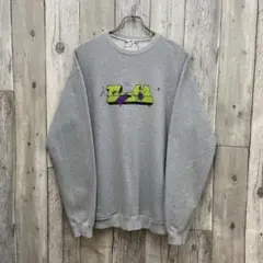 MACKDADDY MDY マックダディー スウェット トレーナー L