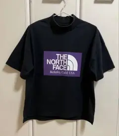 THE NORTH FACE パープルレーベルTシャツ　ロゴ　プリント　ナナミカ