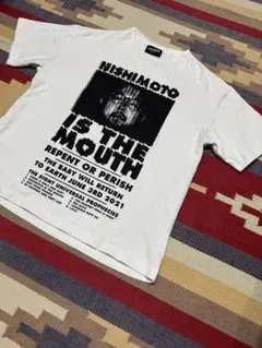 NISHIMOTO IS THE MOUTH Tシャツ