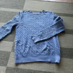 UNIQLO ケーブルニットセーター M