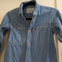BABYDOLL デニム長袖シャツ 140