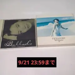 中山美穂 Ballads II TREASURY CDセット