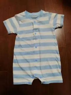 ボーダーロンパース　50～60