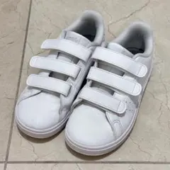 adidas アディダス スニーカー ADVANCOURT 20cm　キッズのサムネイル