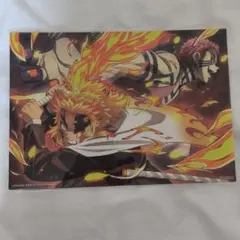 煉獄杏寿郎 　猗窩座　鬼滅の刃　映画特典