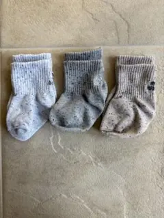 ベビー靴下 3足セット ニューバランス　9-15cm