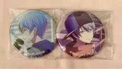 【最終お値下げ】プロセカ 青柳冬弥 グリッター缶バッジ 11C 12C 2点