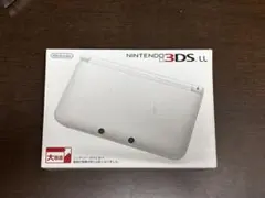 New Nintendo 3DS LL ホワイト　箱付き　値下げ可