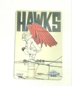 ヒロアカ 原画展 マグネットステッカーコレクション ホークス