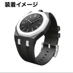 スウォッチ × AP オーデマピゲ ロイヤルポップ用ベルト スウォッチ × AP オーデマピゲ ロイヤルポップ用ベルト ブラック 黒